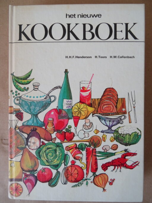 H. H. F. Henderson Het nieuwe kookboek