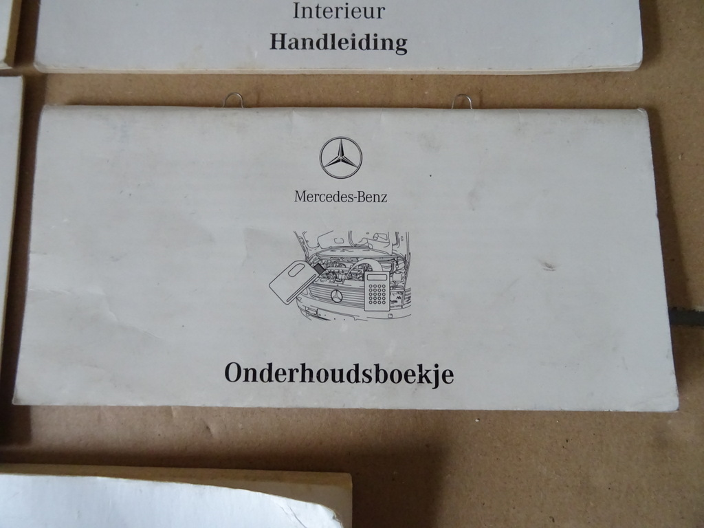 Collectie boekjes Mercedes Vito 108D 110D 113 - Afbeelding 6