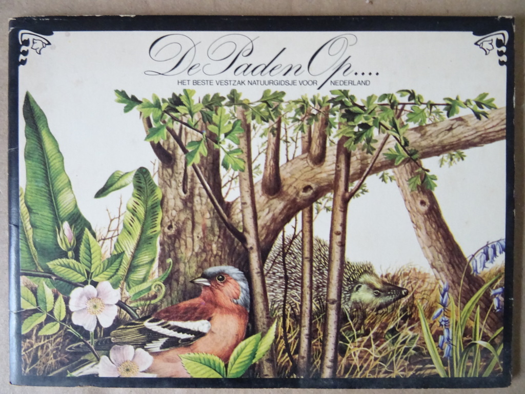 Reader's digest De paden op Het beste vestzak natuurgidsje