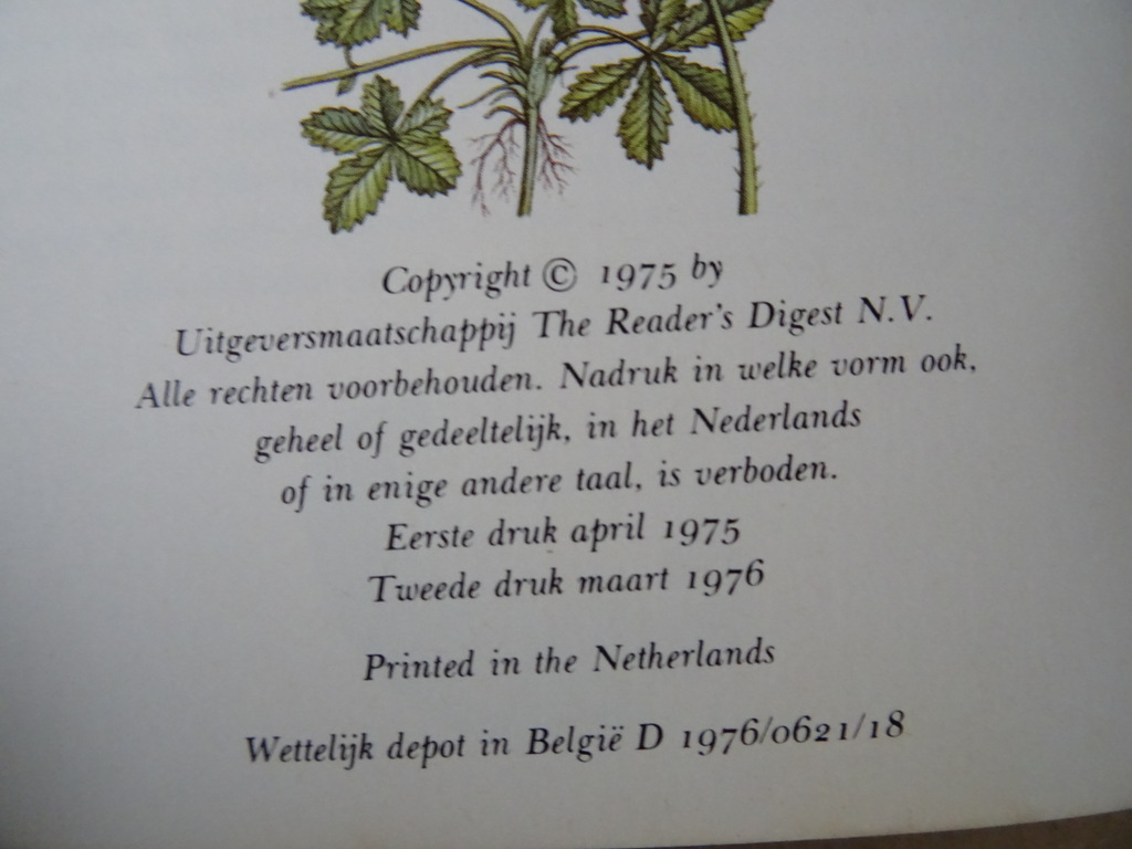 Reader's digest De paden op Het beste vestzak natuurgidsje - Afbeelding 4