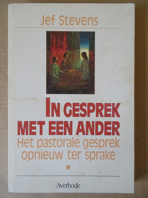 Jef Stevens In gesprek met een ander