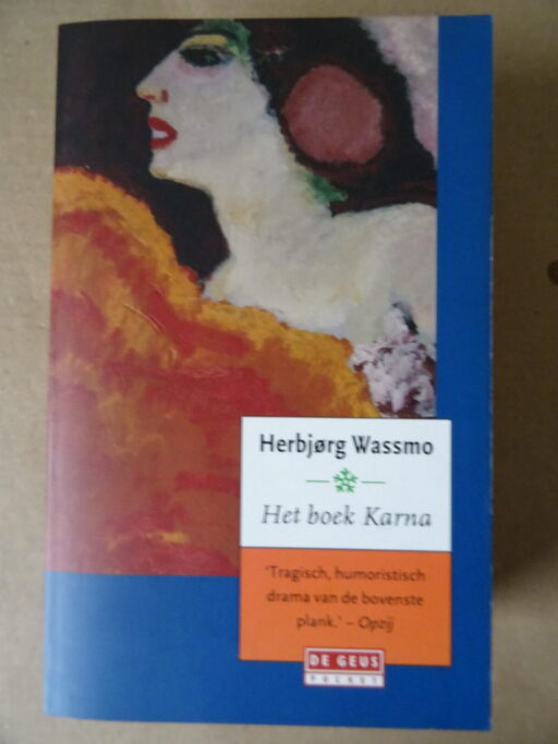 Herbjørg Wassmo Het boek Karna