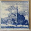 Vintage Mosa tegel Stadhuis Maastricht 1740