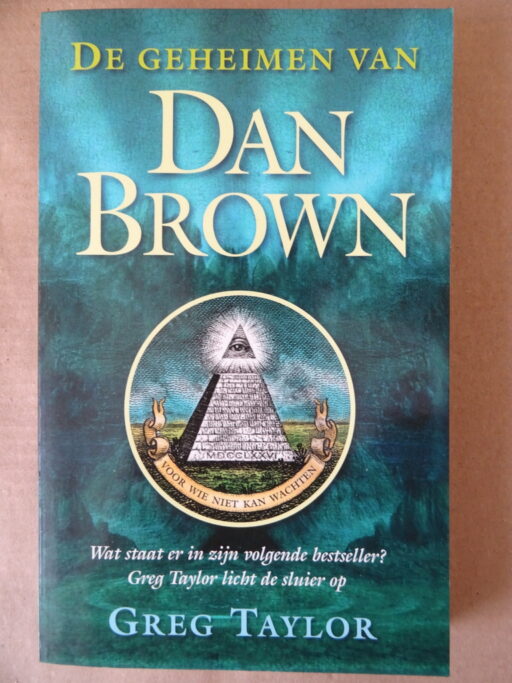 Greg Taylor De geheimen van Dan Brown