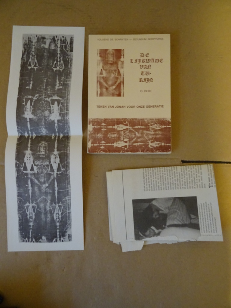 O. Boie De lijkwade van Turijn O. Boie De lijkwade van Turijn