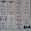 Collectie vintage Sphinx tegels Opa Oma Vader 19 euro per stuk