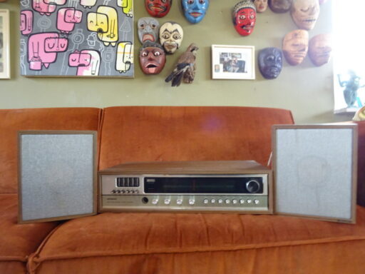 Vintage tuner Hitachi KS-2500E