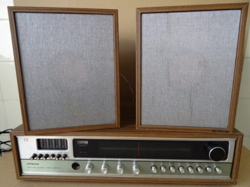 Vintage tuner Hitachi KS-2500E