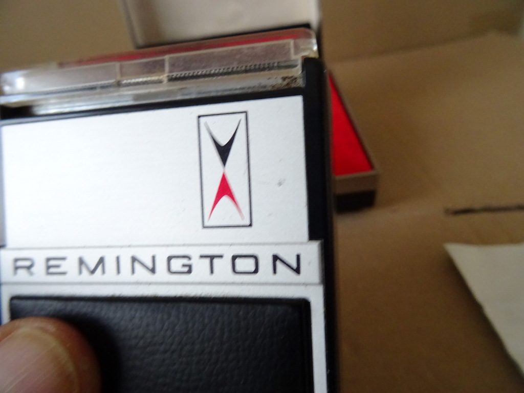 Vintage scheerapparaat Remington Selectric - Afbeelding 4