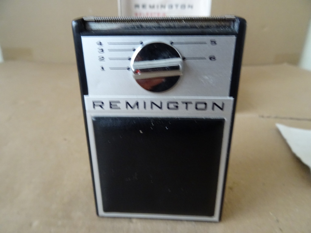 Vintage scheerapparaat Remington Selectric - Afbeelding 6