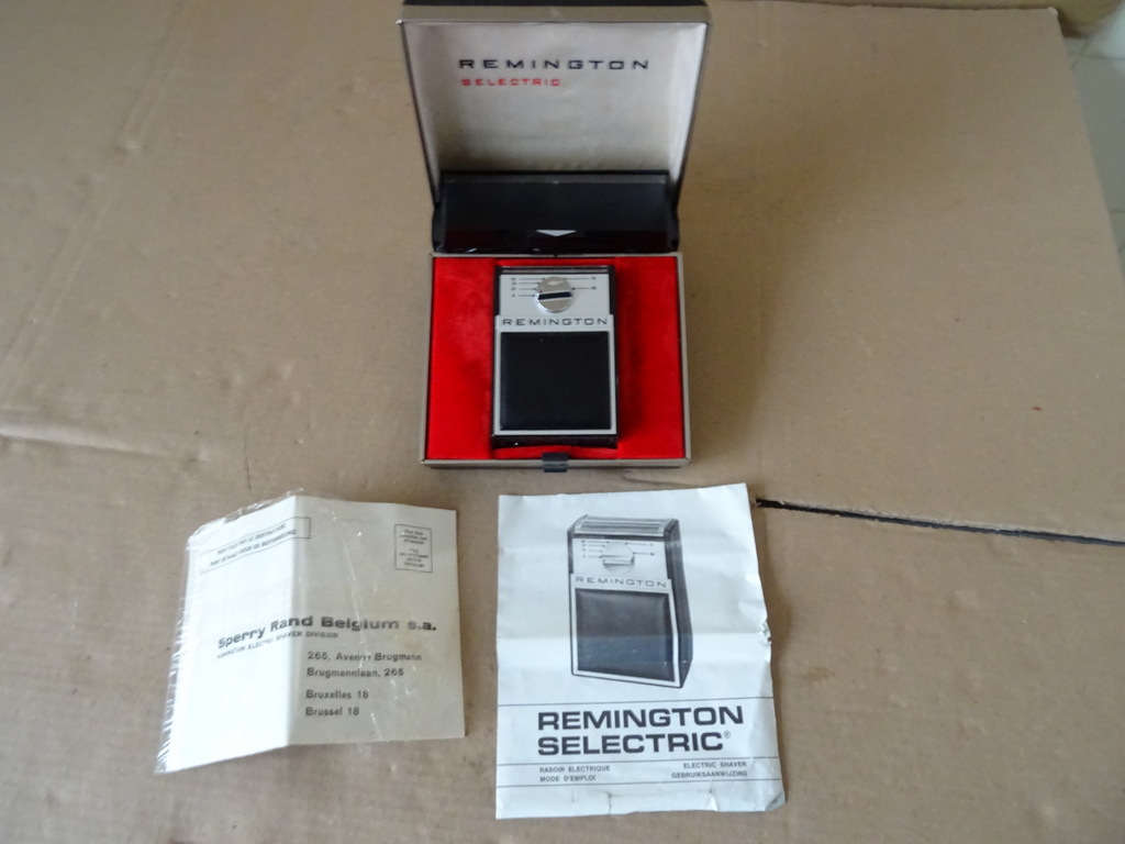 Vintage scheerapparaat Remington Selectric - Afbeelding 11