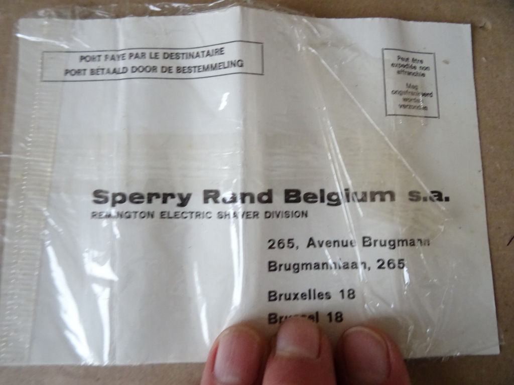 Vintage scheerapparaat Remington Selectric - Afbeelding 13