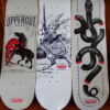 Skateboard decks Uppercut Deluxe 39 euro per stuk