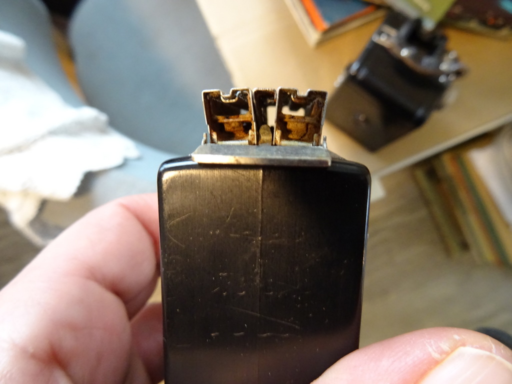 Vintage scheerapparaat Remington Selectric - Afbeelding 20