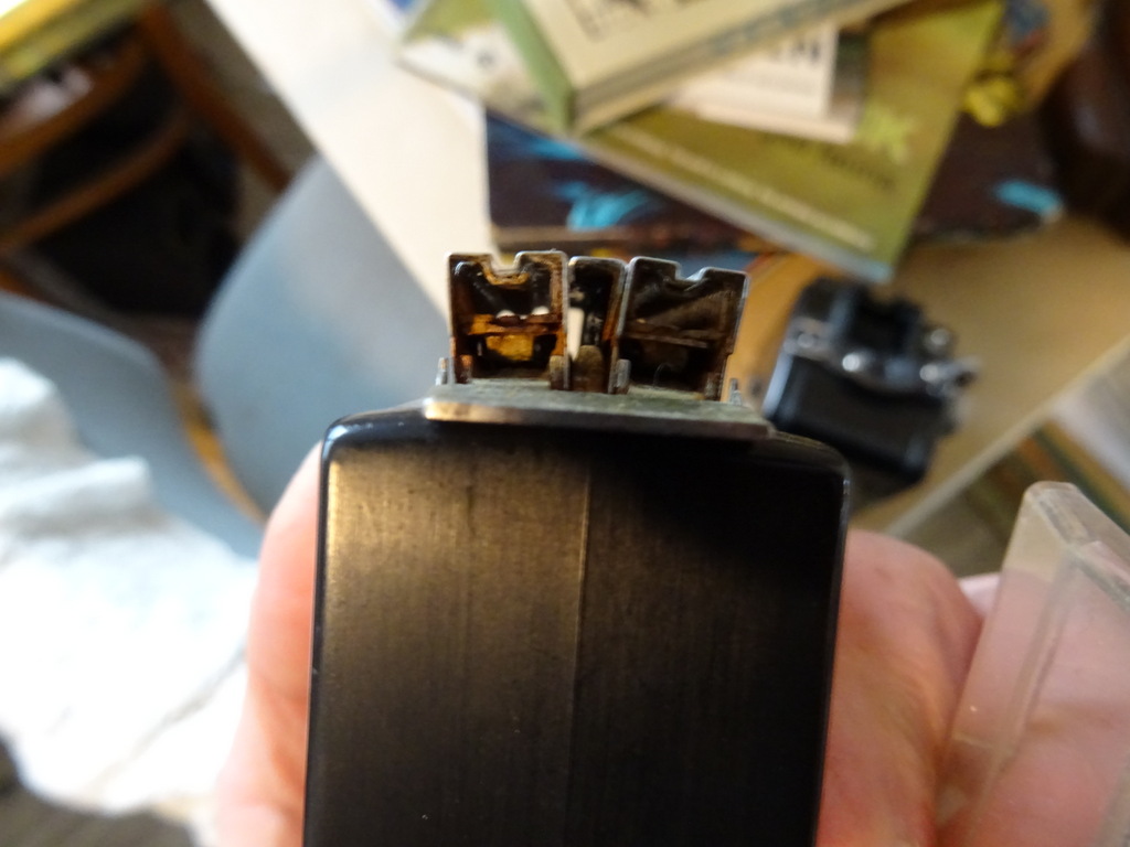Vintage scheerapparaat Remington Selectric - Afbeelding 21