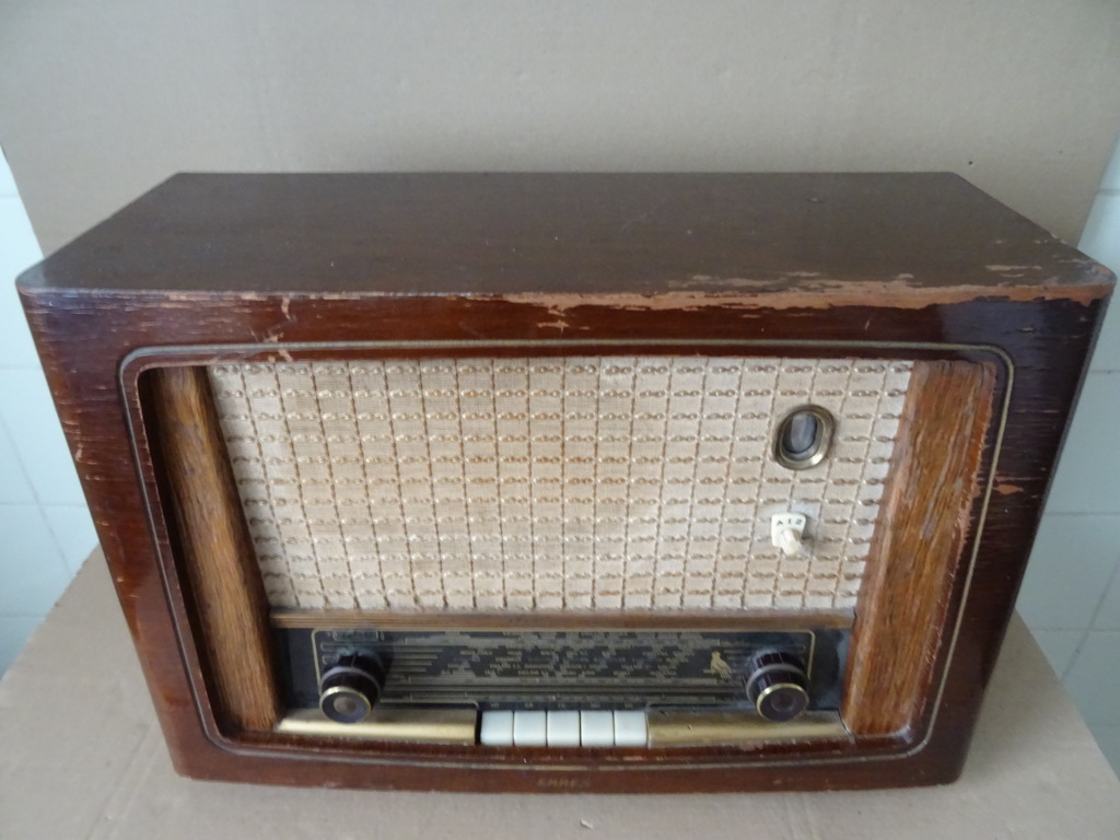 Vintage buizenradio Erres KY566 - Afbeelding 2