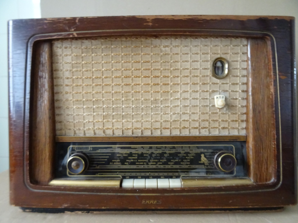 Vintage buizenradio Erres KY566 - Afbeelding 3