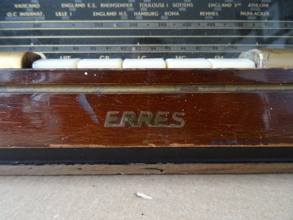 Vintage buizenradio Erres KY566 - Afbeelding 4