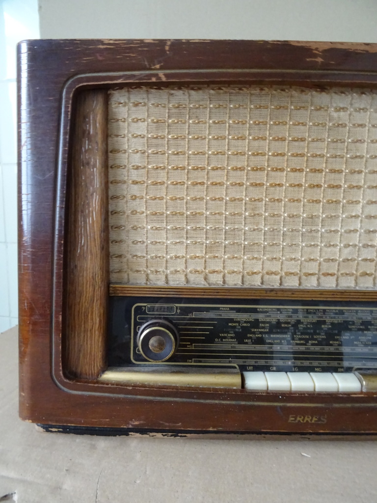 Vintage buizenradio Erres KY566 - Afbeelding 5
