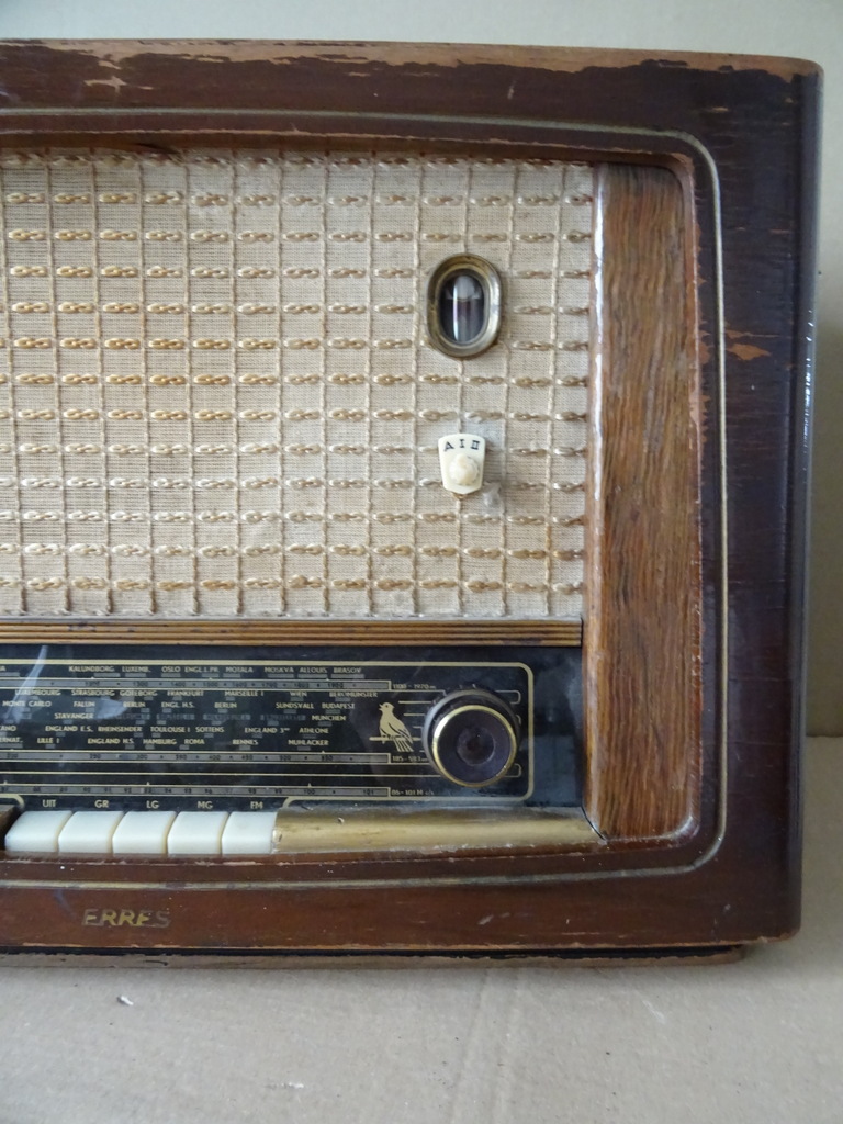 Vintage buizenradio Erres KY566 - Afbeelding 6