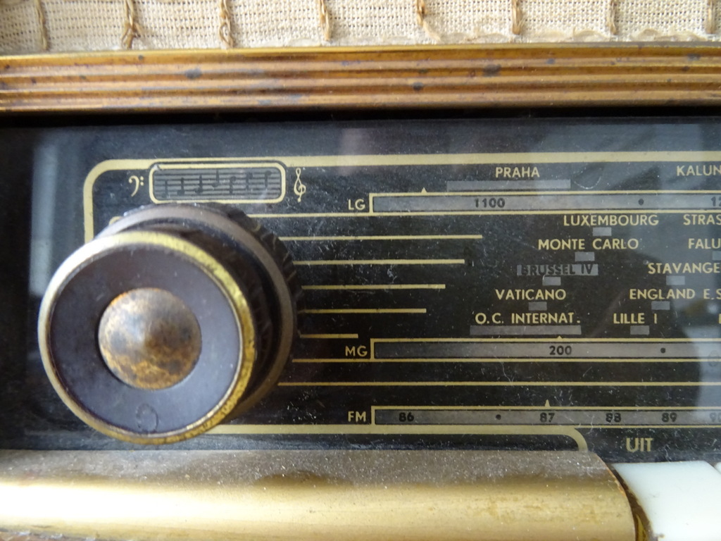Vintage buizenradio Erres KY566 - Afbeelding 7