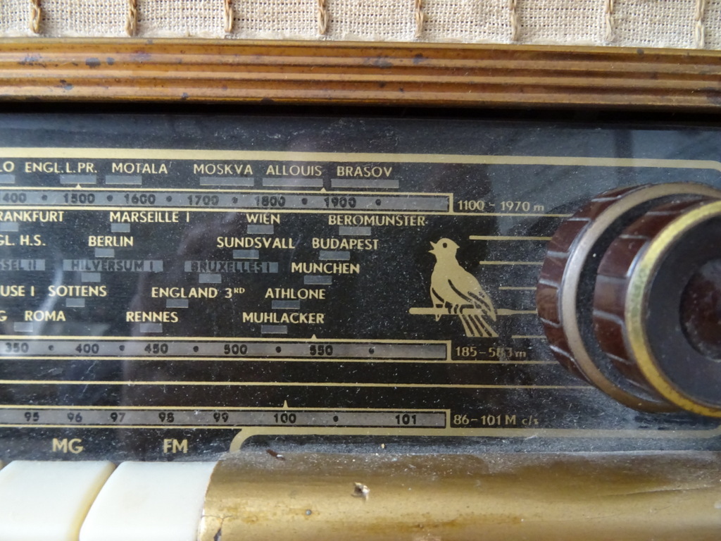 Vintage buizenradio Erres KY566 - Afbeelding 8