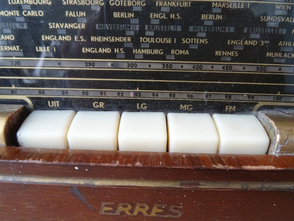 Vintage buizenradio Erres KY566 - Afbeelding 9