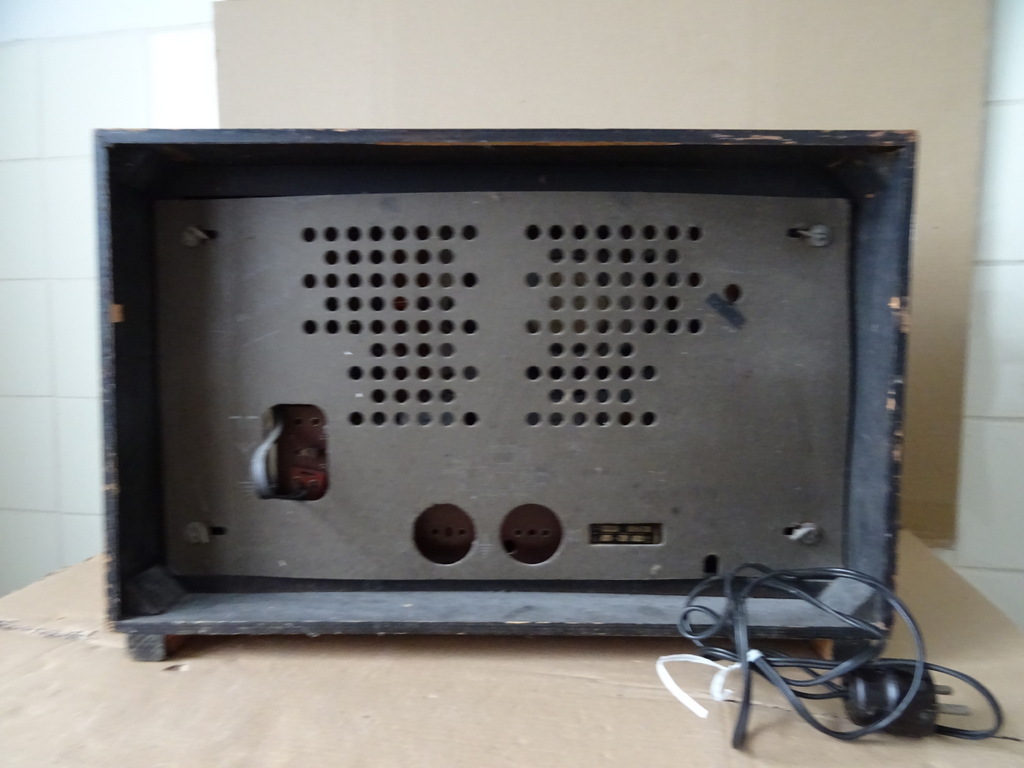 Vintage buizenradio Erres KY566 - Afbeelding 12