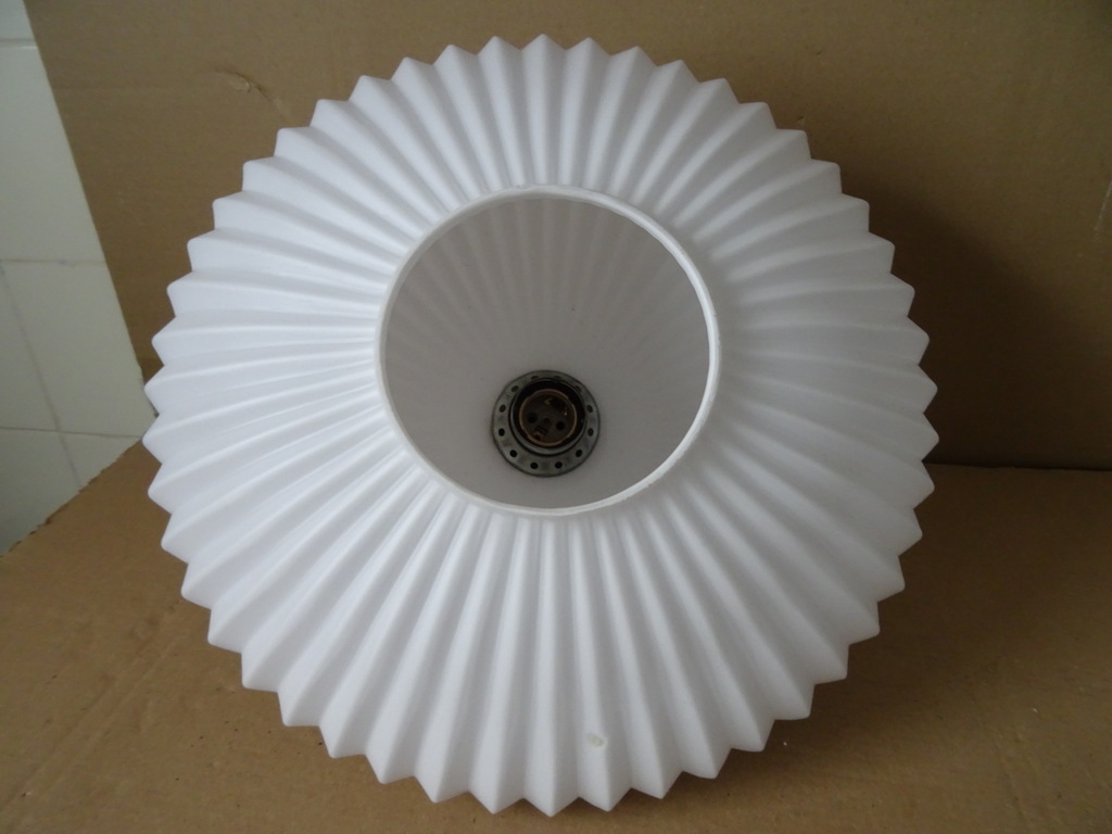 Vintage Massive Japandi hanglamp Space Age - Afbeelding 9
