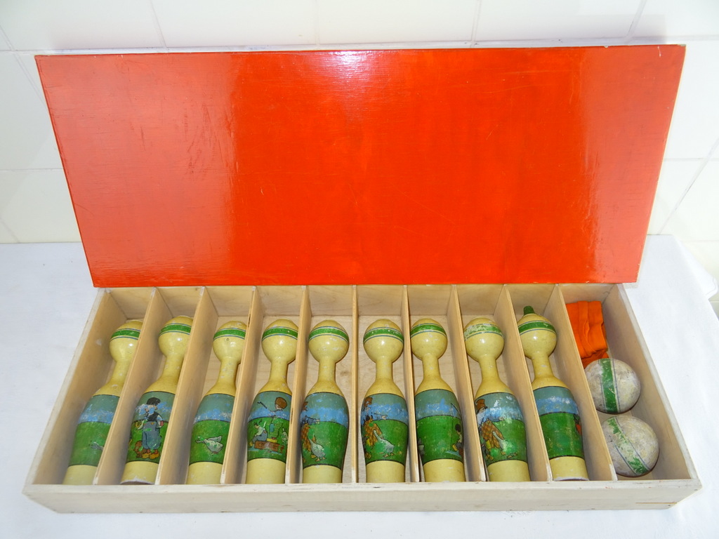 Vintage en antiek speelgoed en spellen