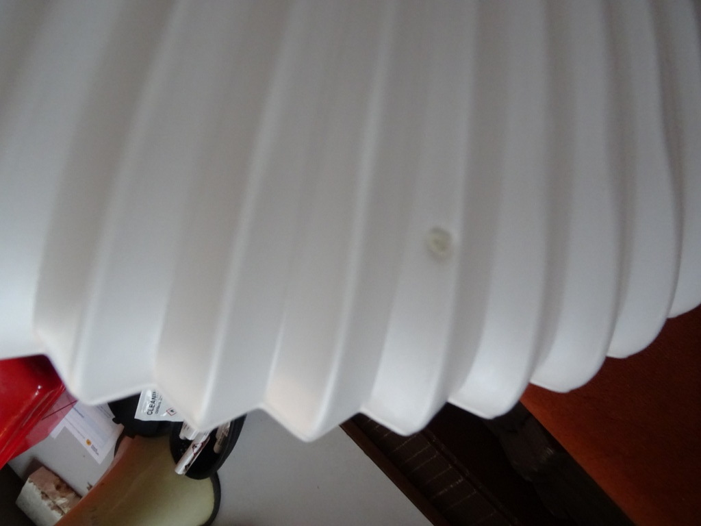 Vintage Massive Japandi hanglamp Space Age - Afbeelding 14