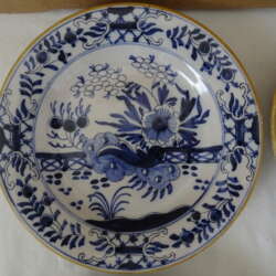 Aardewerk Delfts blauw