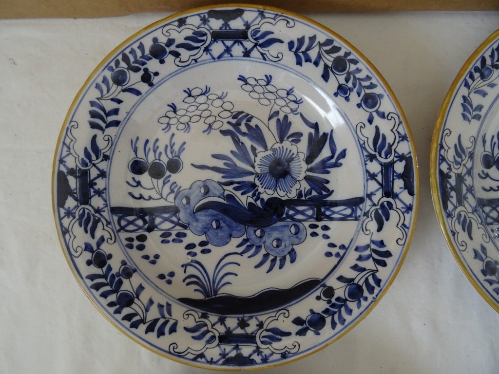 Aardewerk Delfts blauw