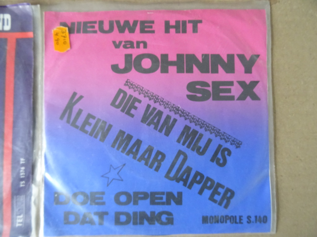 Collectie van 23 vintage singles Nederlandstalig - Afbeelding 4