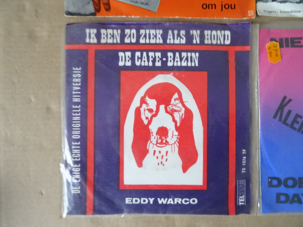 Collectie van 23 vintage singles Nederlandstalig - Afbeelding 5