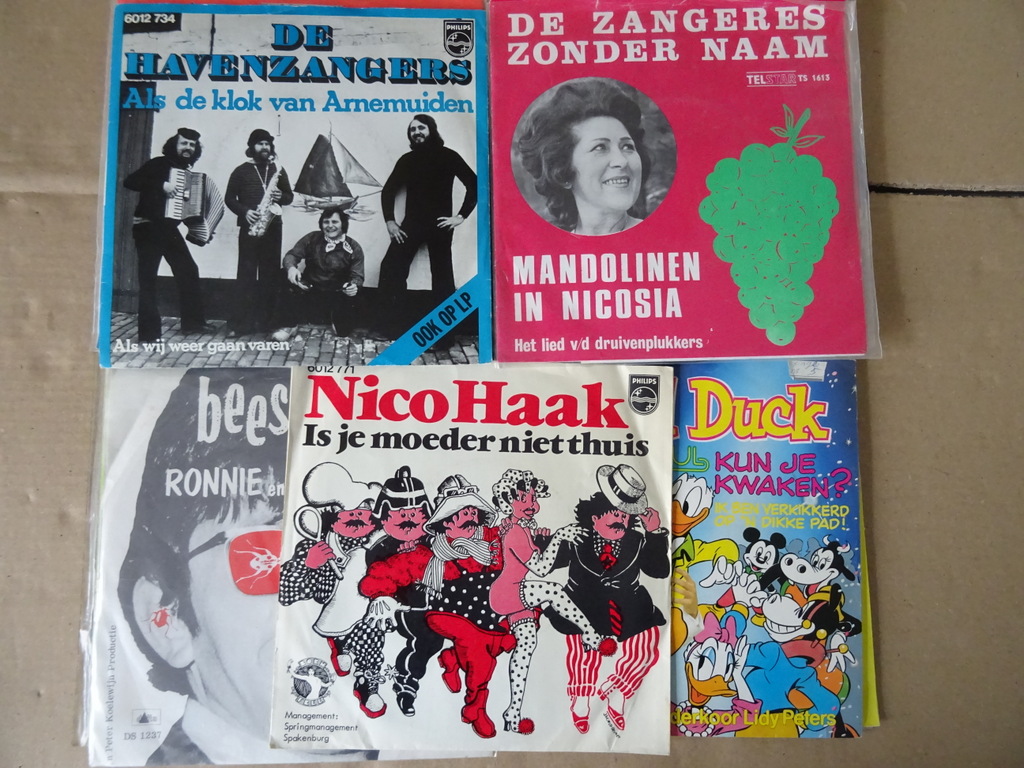 Collectie van 23 vintage singles Nederlandstalig - Afbeelding 12