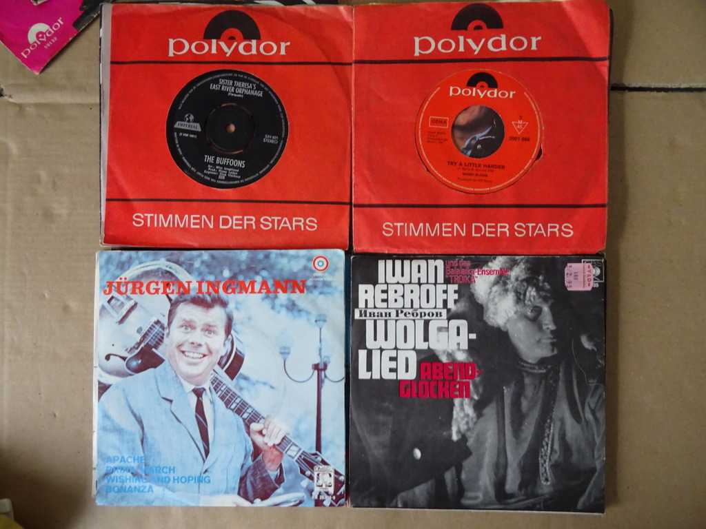 Collectie van 25 vintage singles Duitstalig - Afbeelding 6