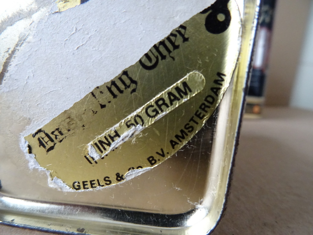 Vintage set theeblikken Vintage set theeblikken