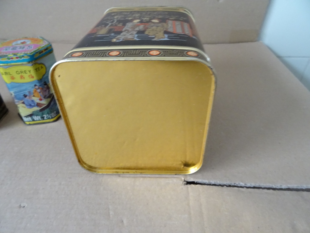 Vintage set theeblikken Vintage set theeblikken