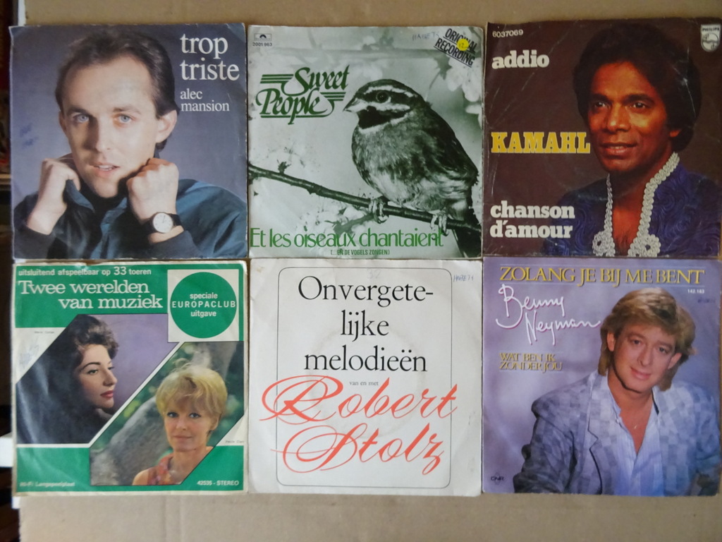 Collectie van 23 vintage singles Nederlandstalig - Afbeelding 18