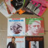 Collectie van 16 vintage singles Engelstalig