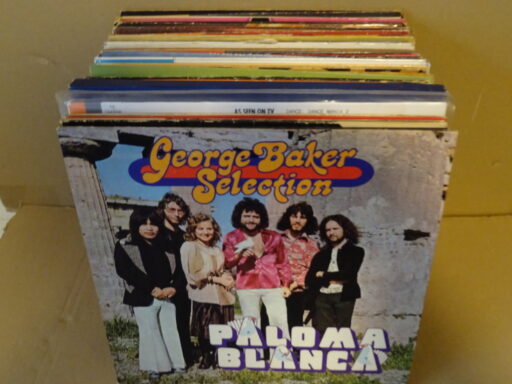 Platencollectie 65 vintage elpees Engelstalig