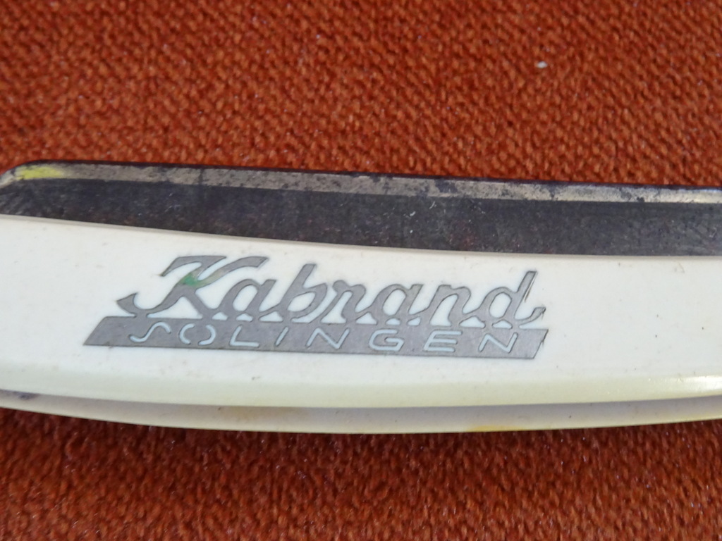 Collectie van 3 antieke of vintage scheermessen - Afbeelding 13