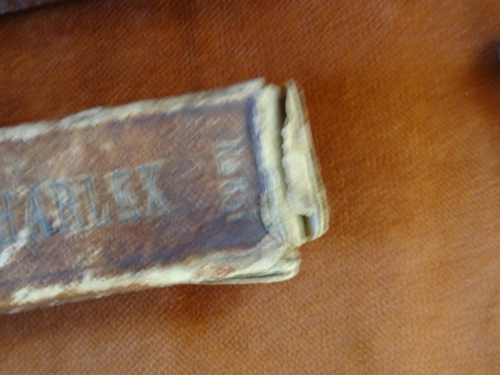 Collectie van 3 antieke of vintage scheermessen - Afbeelding 19
