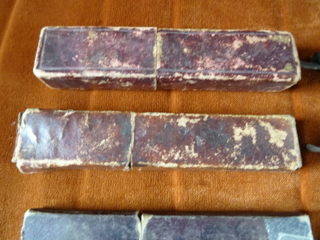 Collectie van 3 antieke of vintage scheermessen - Afbeelding 28
