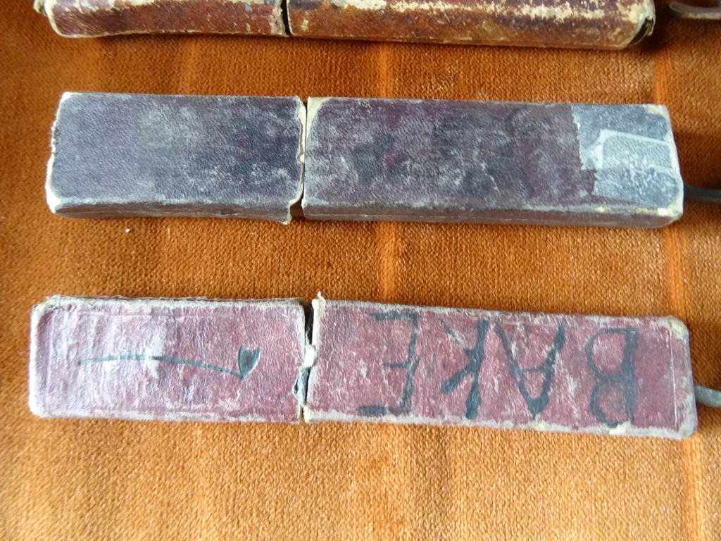 Collectie van 3 antieke of vintage scheermessen - Afbeelding 29
