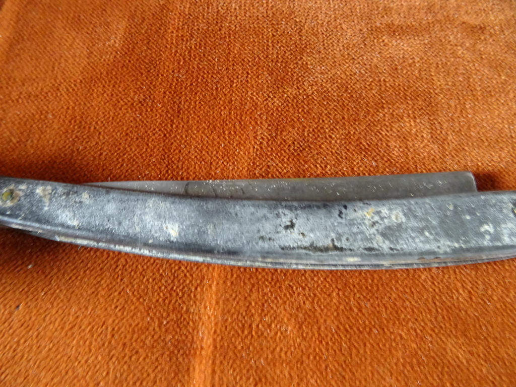 Collectie van 3 antieke of vintage scheermessen - Afbeelding 31