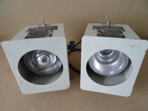 Alternative view of Vintage set lampen S & S X-RAY Film Illuminator Space Age