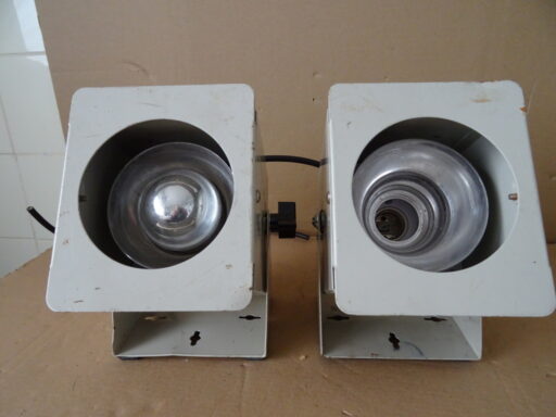 Vintage set lampen S & S X-RAY Film Illuminator