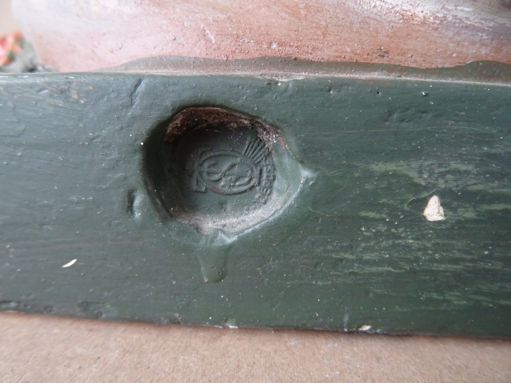 Antiek beeld Heilige Theresia van Lisieux 80cm - Afbeelding 12